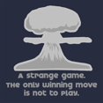 thumbnail image 3 of CafePress - Winning Move [Wargames] - Kids Hooded Sweatshirt, Classic Hoodie, 3 of 4