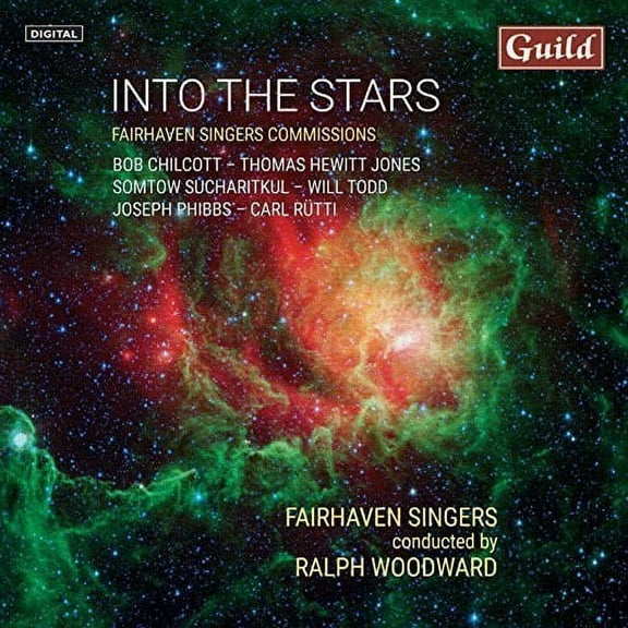 Phibbs / Fairhaven Singers - Into The Stars With Fairhaven Singers - Music & Performance - CD