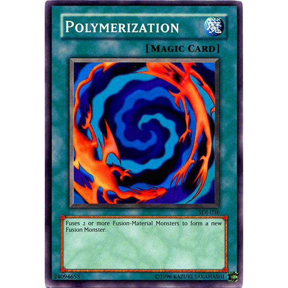 YuGiOh Joey Starter Deck Polymerization SDJ-036 - Walmart ...
