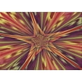 thumbnail image 1 of Ahgly Company Machine Washable Indoor Rectangle Transitional Cinnamon Brown Area Rugs, 8' x 10', 1 of 7