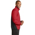 thumbnail image 3 of Port Authority Zephyr Reflective Hit Full Zip Jacket-2XL (Rich Red/ Deep Black), 3 of 6
