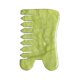 thumbnail image 1 of 2 Pcs Gua Sha Massage Comb, Natural Jade Stone Guasha Comb For Full Body Relaxing Head Scalp Massage, 1 of 4