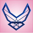 thumbnail image 1 of Embossed Air Force Cookie Cutter, 1 of 2