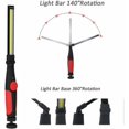 thumbnail image 2 of Luz de Trabajo Recargable USB, Antorcha de Lámpara de Inspección LED de COB con Base Magnética Sunnimix Luz de trabajo de mano, 2 of 8