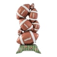 thumbnail image 2 of Rongfmy Inflatable Football Party Decoration Adults Family Friends Summer Photo Prop, 2 of 7
