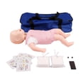 thumbnail image 1 of Modelo de obstrucción de la vía aérea infantil, capacitación de RCP bloques cilíndricos de maniquí, entrenamiento de cuerpos extraños simulados, 1 of 8