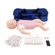 thumbnail image 1 of Modelo de obstrucción de las vías respiratorias en bebés. Primeros auxilios. Bolsas pulmonares reemplazables. Entrenamiento. Cuerpos extraños simulado, 1 of 9