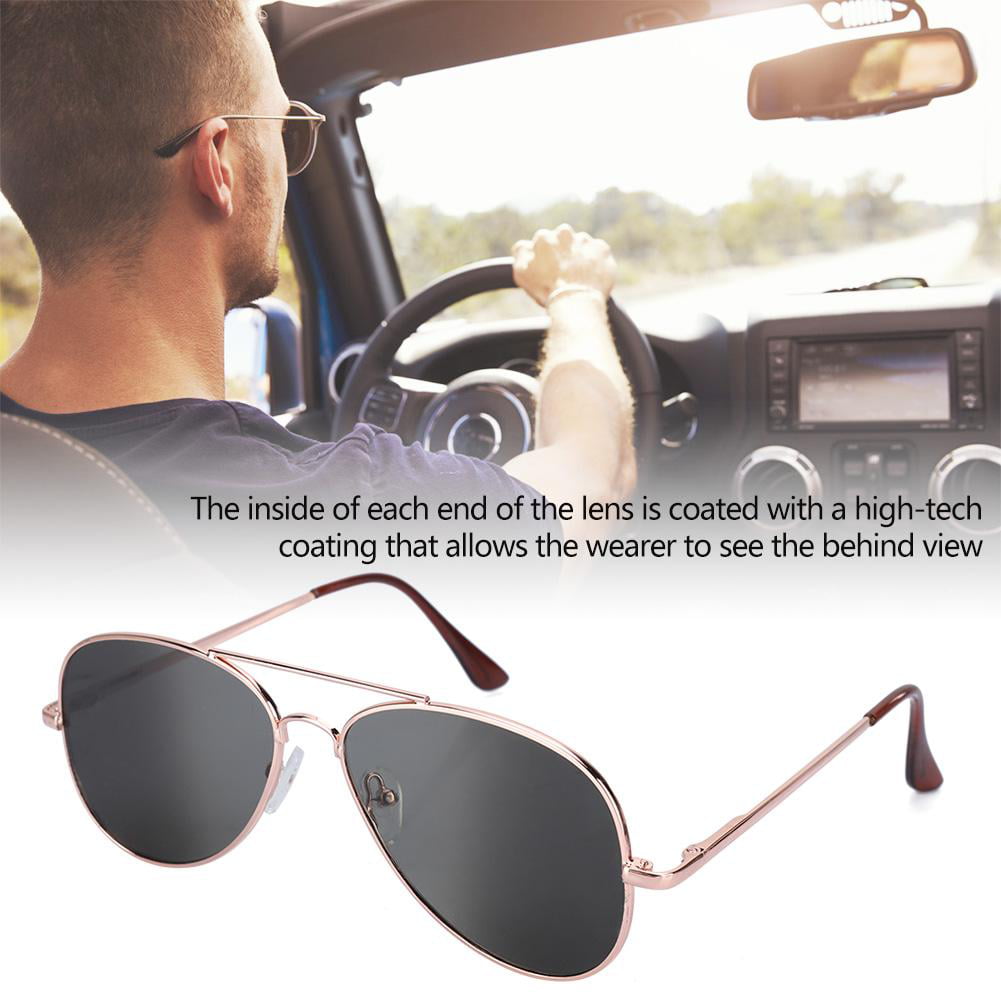 Anti-tracking Glasses Sunglasses Rearview View Anti-monitor Safety Fashion