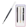 thumbnail image 3 of XISAOK Retractable Gel Pen Refills Blue/Black for Student Teacher Office Worker 10 Pack, 3 of 14