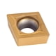 thumbnail image 4 of Insertos de carburo CCMT09T304, paquete de 10, para herramientas de torno y fresado CNC: corte de metal de alta densidad, 4 of 5