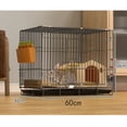 thumbnail image 2 of Spacious Outdoor Pet Rabbit Cage - Create a Dream Home Rabbit Villa with an Inviting Rabbit Nest for Your Furry Friends, 2 of 4