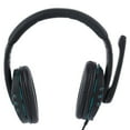thumbnail image 2 of axGear USB Headset Stereo Gaming Headphone Earphone Microphone Mic Ear Cup B21, 2 of 6