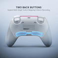 thumbnail image 5 of GameSir Super Nova Wireless Gaming Controller for PC/Switch2/iOS/Android, Hall Effect Stick & Trigger, Rubberized Grips, RGB Lighting, Swappable ABXY, Detachable Faceplate, 1000mAh with Charging Dock, 5 of 15