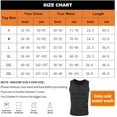 thumbnail image 6 of Mens Sweat Sauna Vest for Waist Trainer Zipper Neoprene Tank Top, Adjustable Sauna Workout Zipper Suit, 6 of 6