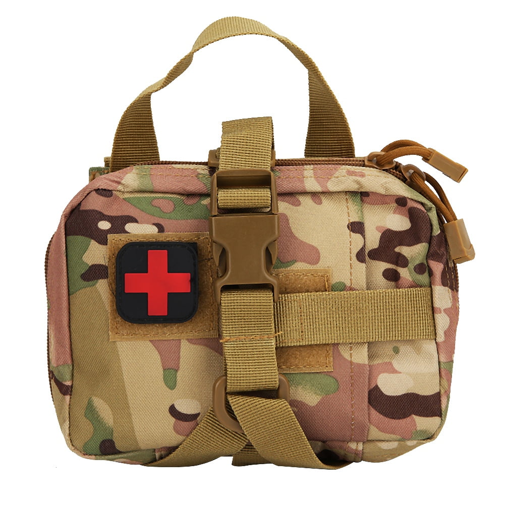 Mgaxyff Molle First Aid Bag, First Aid Bag,Molle Portable Military