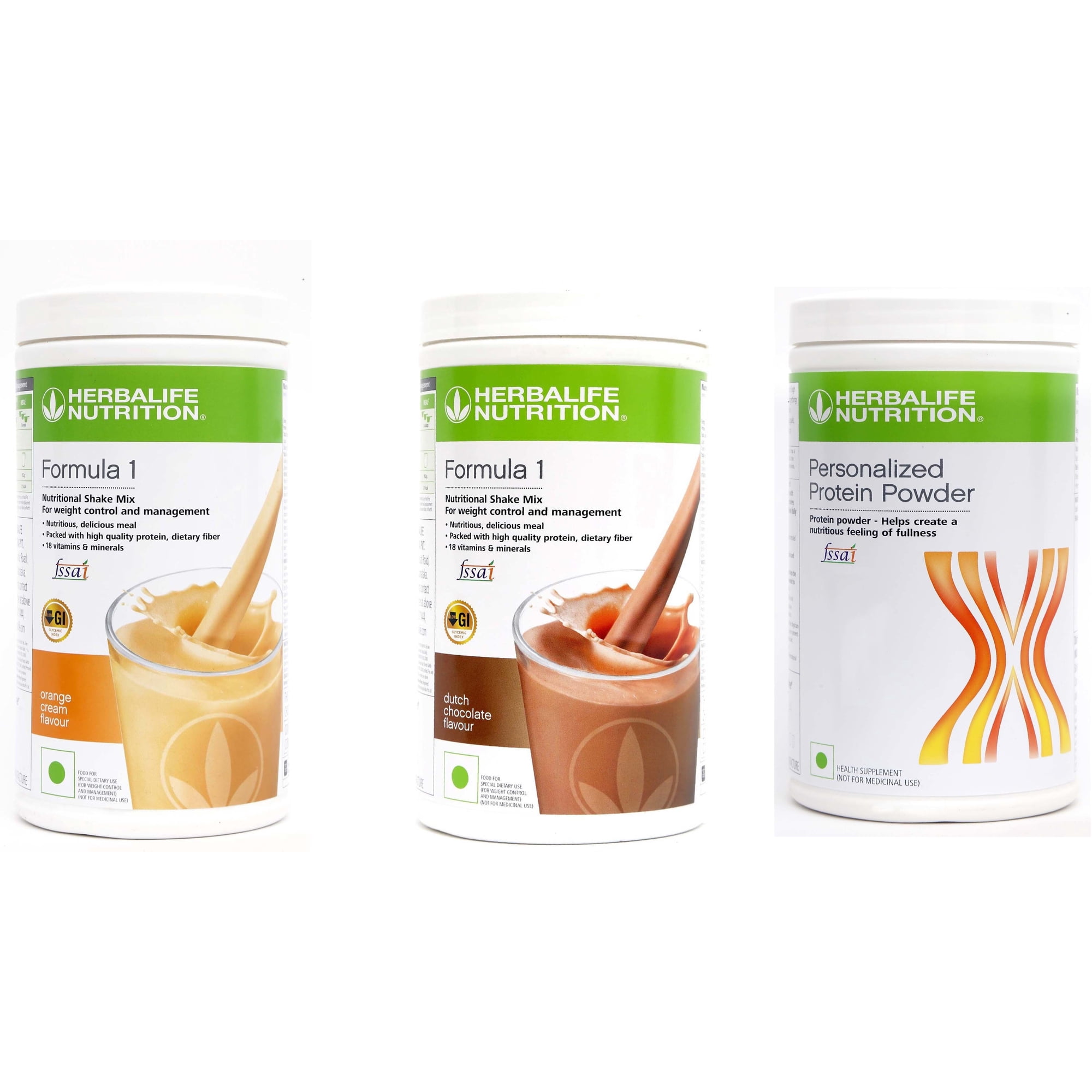 HERBLIFE Nutrition Shake Mix ORANGE WITH DUTCH CHOCOLATE AND PROTEIN POWDER 400 GRAM