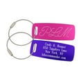 thumbnail image 4 of Custom Aluminum Luggage Tags - Personalized & Engraved to Your Specifications - See "About This Item" Below For Engraving Instructions (Per Tag), 4 of 6