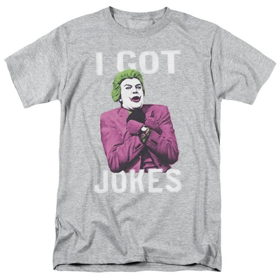 Batman Classic Tv - Got Jokes - Short Sleeve Shirt - Small