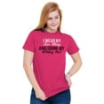 thumbnail image 4 of Bun Messy Whiskey Neat Sassy Drinking Women's Graphic T Shirt Tees Brisco Brands X, 4 of 6