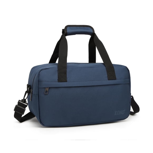 Bolsa de viaje pequeña Kono, 14 L, azul marino, 35 x 20 x 20 cm