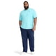 thumbnail image 2 of Camiseta tipo polo IZOD Advantage Performance para tallas grandes y extra grandes, azul, XXL, 2 of 4