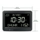 thumbnail image 5 of Azan Clock Automatic Worldwide Digital 8 Azan Prayer Sounds Islamic Wall and Desk Clock B, 5 of 5