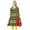 Multi-color, variant on Phagun Women Ethnic Top Cotton Abstract Pattern Kurti Tunic Dress Designer
