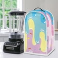 thumbnail image 5 of HELLHERO Blender Cover 1Set Blender Dust Cover Polyester Foldable for Home Kitchen Indoor Hand Strap Abstract Gradient, 5 of 6