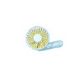 thumbnail image 1 of Ventilador pequeño Exquisito salón de la habitación Equipo de refrigeración de la herramienta fresca con un largo tiempo de resistencia para el dormitorio Dormitorio Oficina de viaje usando azul sidaley HA059980-03B, 1 of 6