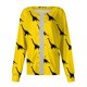 thumbnail image 3 of Chaqueta de uniforme de enfermera de spa con puntadas de primavera y otoño, con estampado de dinosaurio bonito, chaqueta de manga larga para mujer, uniforme de enfermera para clínica, 3 of 5