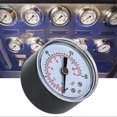 thumbnail image 4 of Manomètre mécanique pour air, huile, eau, raccord arrière BSPT 1/8" (0-160 psi, 0-11 bar), 4 of 4
