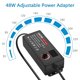thumbnail image 1 of SHNITPWR Adaptador universal de CA a CC 3V ~ 24V 2A 48W Fuente de alim, 1 of 2