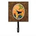 thumbnail image 2 of Carolines Treasures SS8850SH4 Airedale Leash Holder or Key Hook, Small, Multicolor, 2 of 2