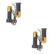 thumbnail image 1 of Sonducket Paquete de 2 manillares de reparación de bicicletas eléctricas antideslizantes de 22mm con controlador de 3 velocidades accesorio de Type1 NO1, 1 of 6