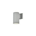 thumbnail image 3 of Raine Outdoor Wall in silver, 3 of 4
