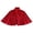 Red, variant on Black Gothic Lolita Medieval Tie Strap Cowl Cape Shrugs & Boleros for Cosplay Events 1pc