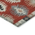 thumbnail image 4 of Addison Rugs Chantille Indoor/Outdoor Transitional Southwest Red Washable Rectangle Rug, 5' x 7'6", 4 of 6