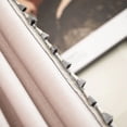 thumbnail image 5 of Modern Curtains for Living Room Bedroom Dining Luxury Transverse Process Curtain Finished Custom Dirty Nude Pink Macrame Curtain, 5 of 5