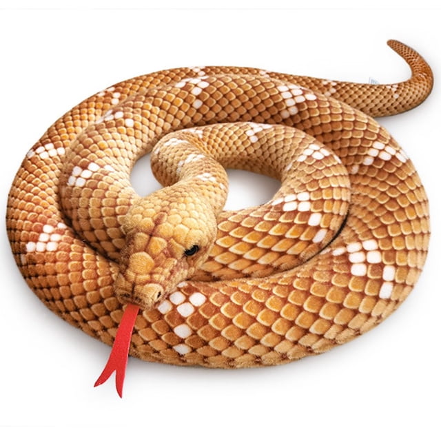 Giant Boa Constrictor Large Stuffed Animal Snake Giant Snake Plush Realistic Stuffed Snake Toy Prank Props