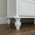 thumbnail image 3 of KULAGAGA Chest of Drawer for Bedroom, 12 Drawer Whiet Dresser for Living Room Closet, 3 of 7