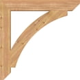 thumbnail image 3 of Ekena Millwork 5 1/2"W x 42"D x 42"H Thorton Slat Smooth Bracket, Western Red Cedar, 3 of 4