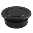 thumbnail image 3 of 3Pcs Parasol Umbrella Hole Ring And Cap Set, Table Umbrella Fit for Outdoors Rv Black, 3 of 9