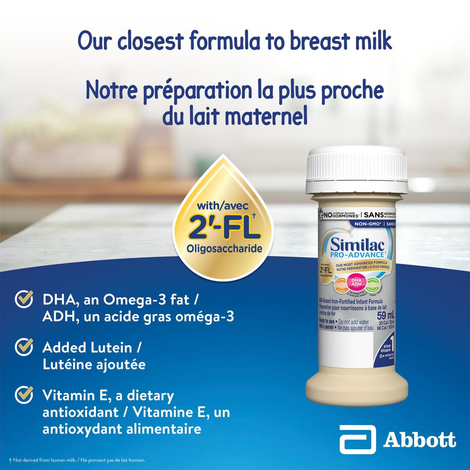 To Feed Similac Pro Advance Blue Similac Pro-Advance Step 1, Baby