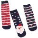 thumbnail image 1 of 3 pares de calcetines de suelo Coral Fleece Socks B Afortunado Sencillez, 1 of 1