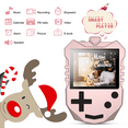 thumbnail image 3 of AGPTEK MP3 Music Player for Toddler Kids, 8GB MP3 Player with Built-in Speaker Pink, 3 of 8