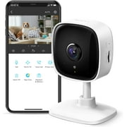 1080P Indoor Security Camera for Baby Monitor, Dog Camera w/ Motion Detection, 2-Way Audio Siren, Night Vision, Cloud & SD Card Storage, Works w/ Alexa & Google Home Tapo C100