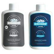 Diamond Shine Professional Combo Pack Bathroom & Kitchen Cleaners Cooktops, Toilets, Stainless Steel