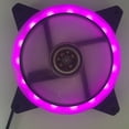 thumbnail image 3 of Ventilador de chasis LED 12cm Aurora Solar Eclipse 16LED 12025 LED frío de doble apertura chasis de computadora disperso, 3 of 3
