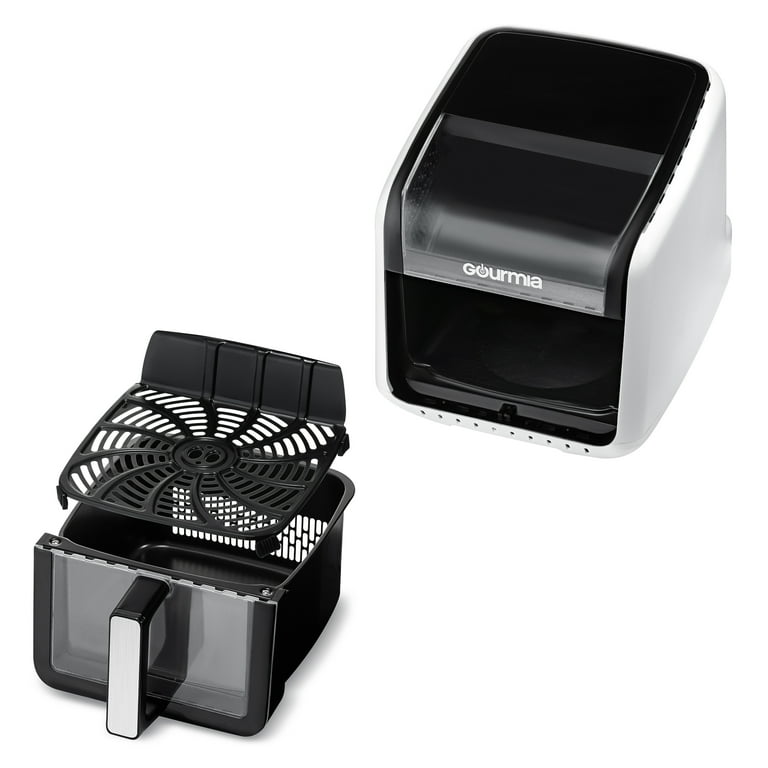 Gourmia Panorama 7-QT Digital Air Fryer w/ Panoramic View Gourmia Panorama 7-QT Digital Air Fryer w/ Panoramic View