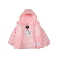 thumbnail image 4 of Rokka&Rolla Baby Girls' Light Puffer Jacket Toddler Winter Coat, Sizes 18M-4T, 4 of 7